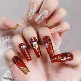 Nail sticker 8 pcs