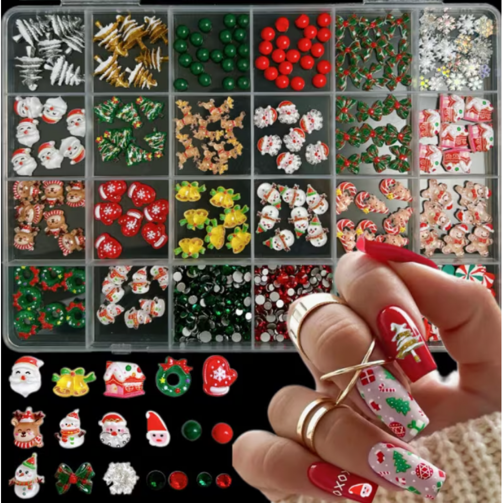 Nail charm 30pcs