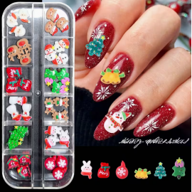 Nail charm 12 eye box